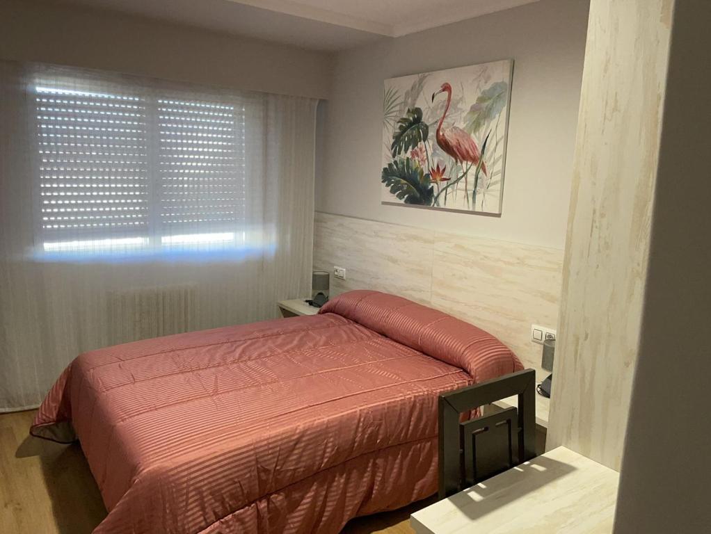 Wintry Mountain Landscape